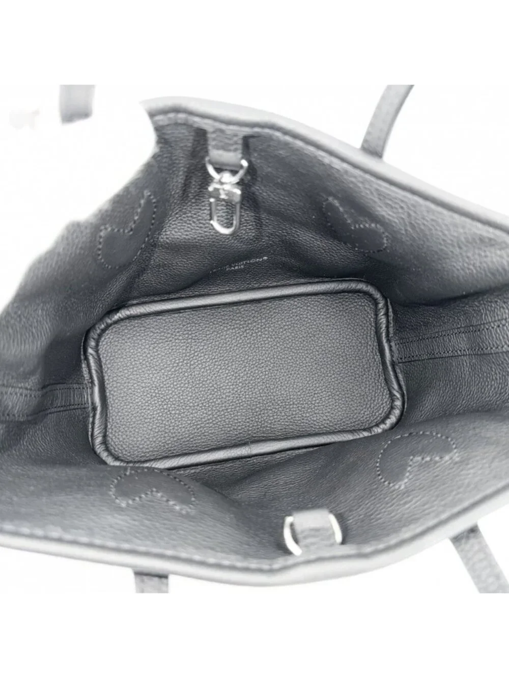 Louis Vuitton 2-Way Monogram Eclipse Neverfull Inside Out BB Shoulder Bag